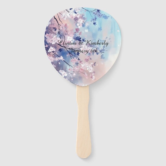 Abanico Aiko Hand Fans (Anverso)