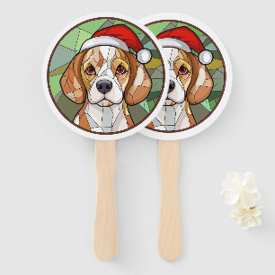 Abanico Alegre canino encantador: Navidades con temática b