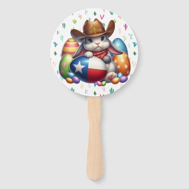 Abanico Alguacil del conejito de Pascua en Texas/Suroeste (Anverso)