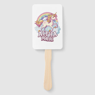 Abanico Alpha Male Unicorn