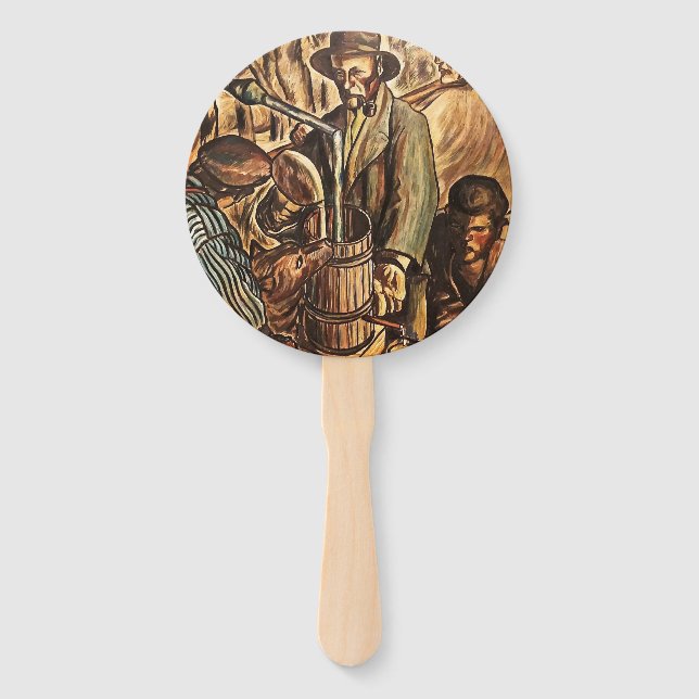 Abanico Alucinadores Que Hacen Luminosos Blancos Liquor Wh (Anverso)