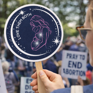 Abanico Amalos a Ambos Iglesia o Evento Pro-Vida