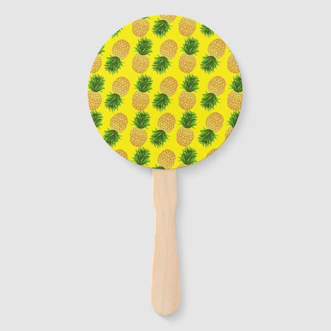 Abanico Amarillo piña (Anverso)