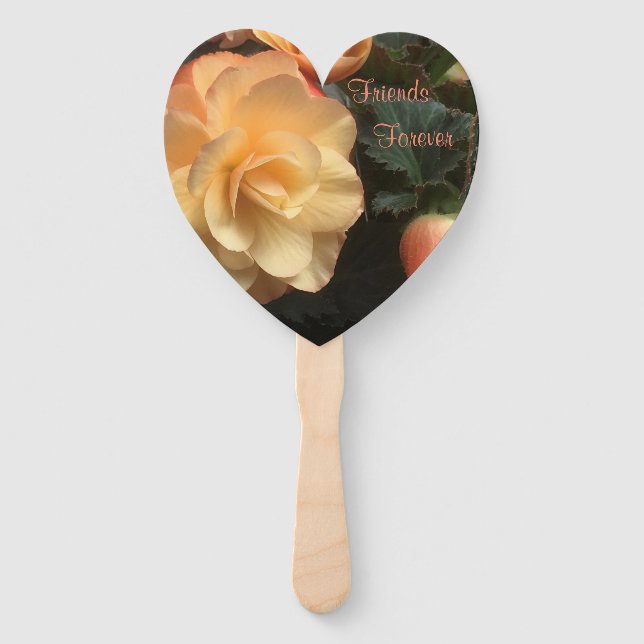 Abanico Amigos para siempre (Anverso)