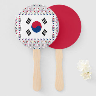 Abanico Amo Corea del Sur