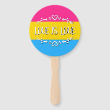 Amor es Amor Bandera de Orgullo Pansexual Juego de