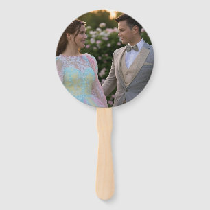 Abanico Añadir Personalizar de fotografía Boda