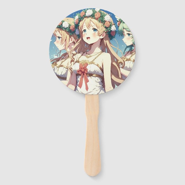 Abanico Anime Chor (Anverso)