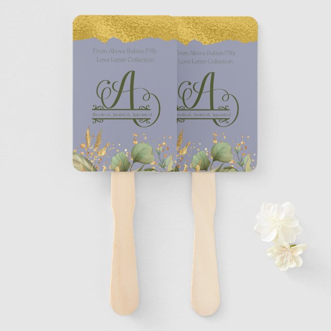 Abanico Anointed (colección de cartas de amor) (Anverso y reverso)