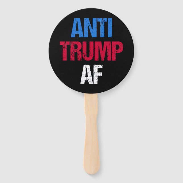 Abanico Anti-Trump AF (Anverso)
