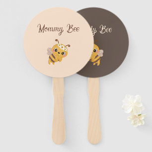 Abanico Apuesta temática Baby Shower Mommy and Daddy Game 