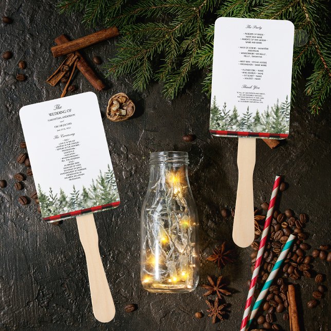 Abanico Árbol de pino verde acuático y tostado de búfalo r (Subido por el creador)