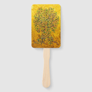 Abanico Árbol De Vida - Espirales Salen Frutas 1