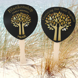 Abanico Árbol manos arriba deja a Fiesta de Reunión famili