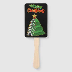 Abanico Árbol navideño de reserva IV