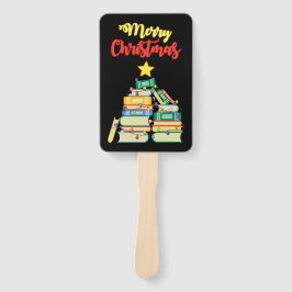 Abanico Árbol navideño galáctico II