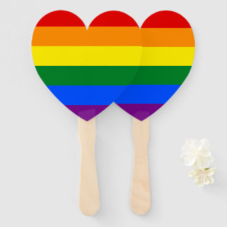 Abanico Arcoiris del Orgullo LGBT