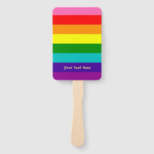 Abanico Arcoiris, gay y simpatizantes