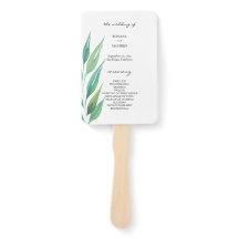 Arte de Acuarela Elegante Verde Azul Océano