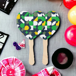 Abanico Arte Geo Minimal