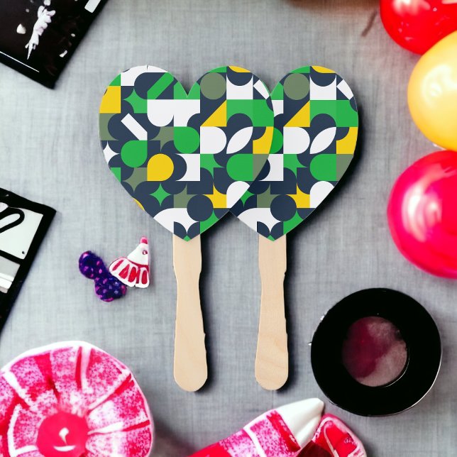 Abanico Arte Geo Minimal (Subido por el creador)