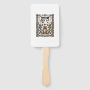 Abanico Arte popular de Jesús Fe Jesús Arte popular Cristi