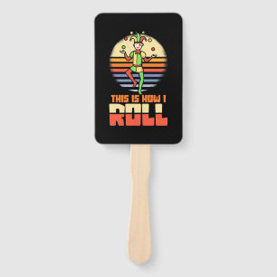 Abanico Así Es Como Actor Roll