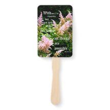 Astilbe con Mark 10:27