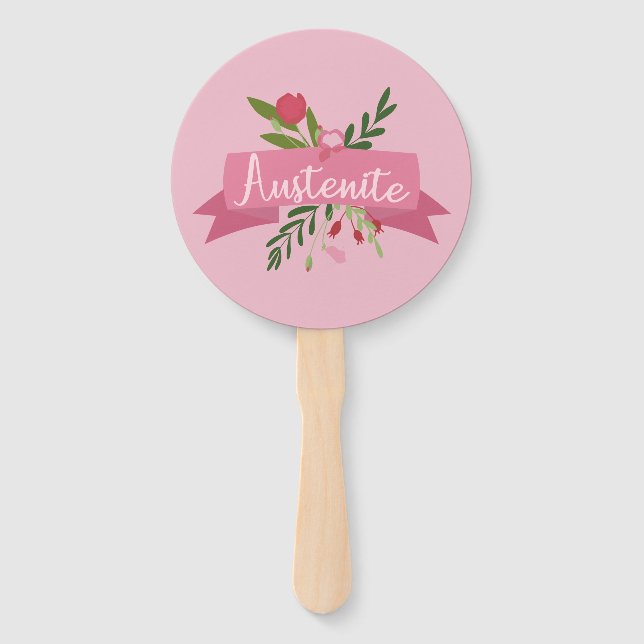 Abanico Austenita II (Anverso)