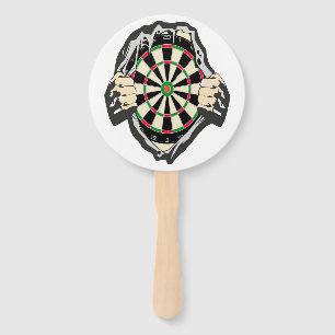 Abanico Avance hacia el Bullseye - Ultimate Dartboard