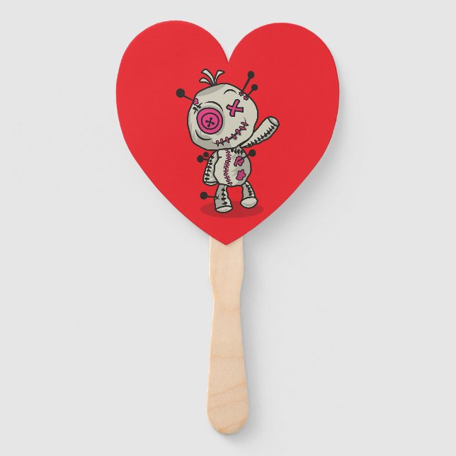 Abanico Aventador del Programa de Corazón de Voodoo Token (Anverso)