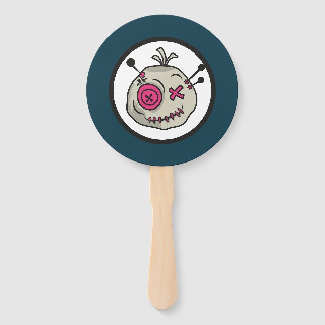 Abanico Aventador Programable Redondo (Anverso)