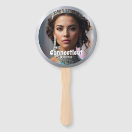 Abanico Aventadores de Fans de Concurso | Juego de 10 Fans
