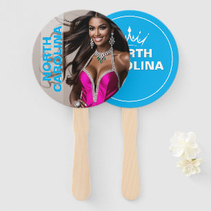 Abanico Aventadores de Página Personalizados - Diseño de C