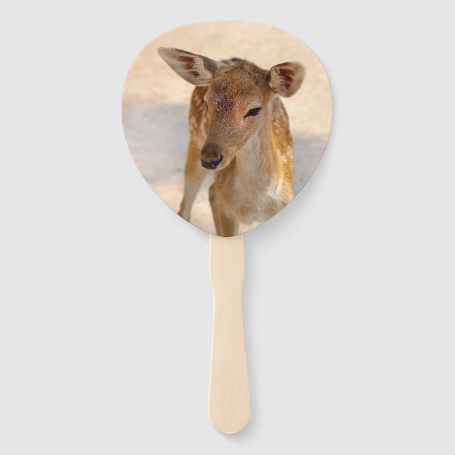 Abanico Baby Deer (Anverso)