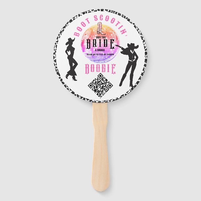 Abanico Bachillerato de Nashville Comprar el Código QR par (Reverso)