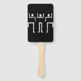 Abanico Baile tribal