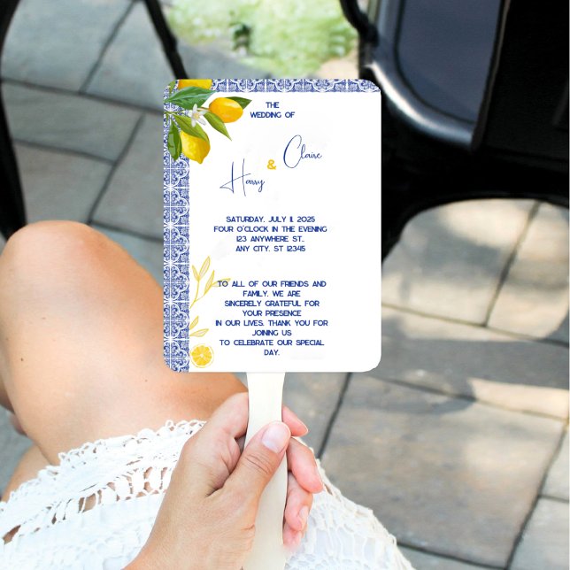 Abanico Baldosas azul personalizable marroquí Inspiración  (Subido por el creador)