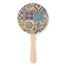 Baldosas coloridas tradicionales del Mediterráneo