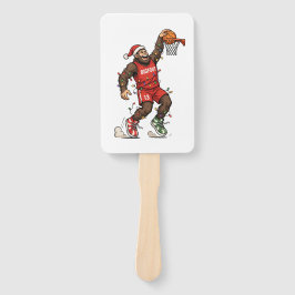 Abanico Baloncesto de Bigfoot Sasquatch Navidad 2026 Holid