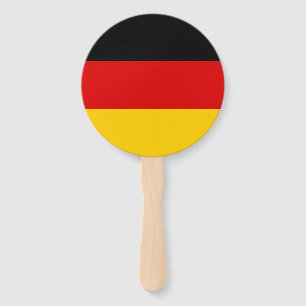 Abanico Bandera alemana