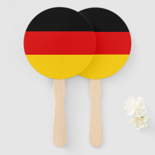 Abanico Bandera de Alemania