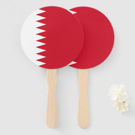 Abanico Bandera de Bahréin