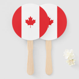 Abanico Bandera de Canadá