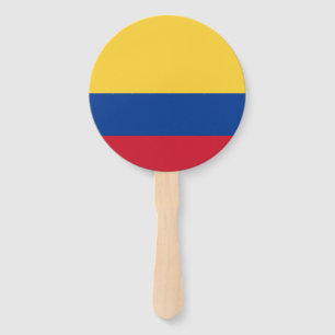 Abanico Bandera de Colombia