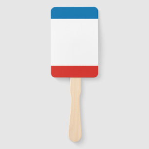 Abanico Bandera de Crimea