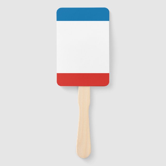 Abanico Bandera de Crimea (Anverso)