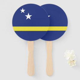 Abanico Bandera de Curazao