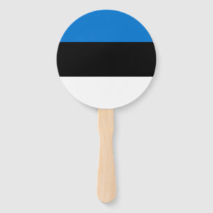 Abanico Bandera de Estonia