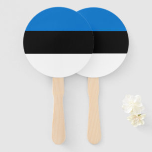 Abanico Bandera de Estonia